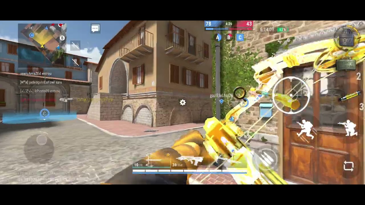 Xerife clã GMA modern Striker online 