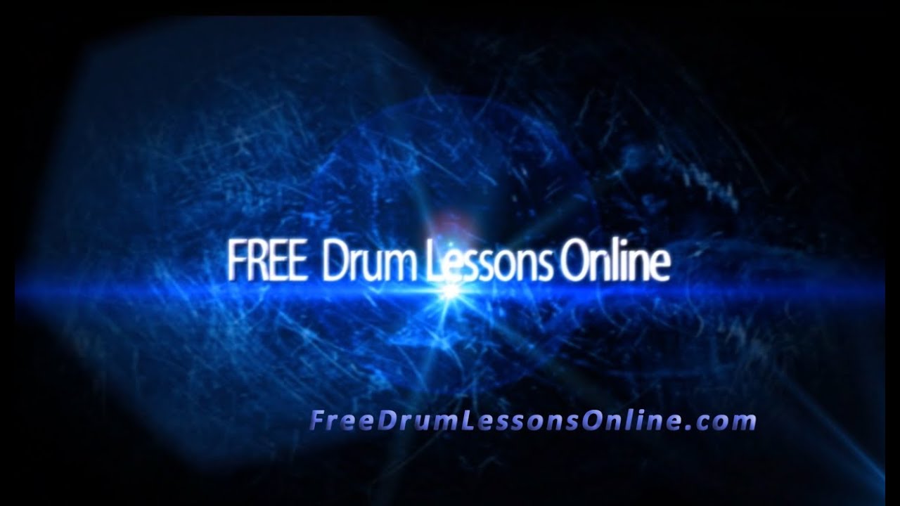 Free Drum Lessons Online - single stroke roll
