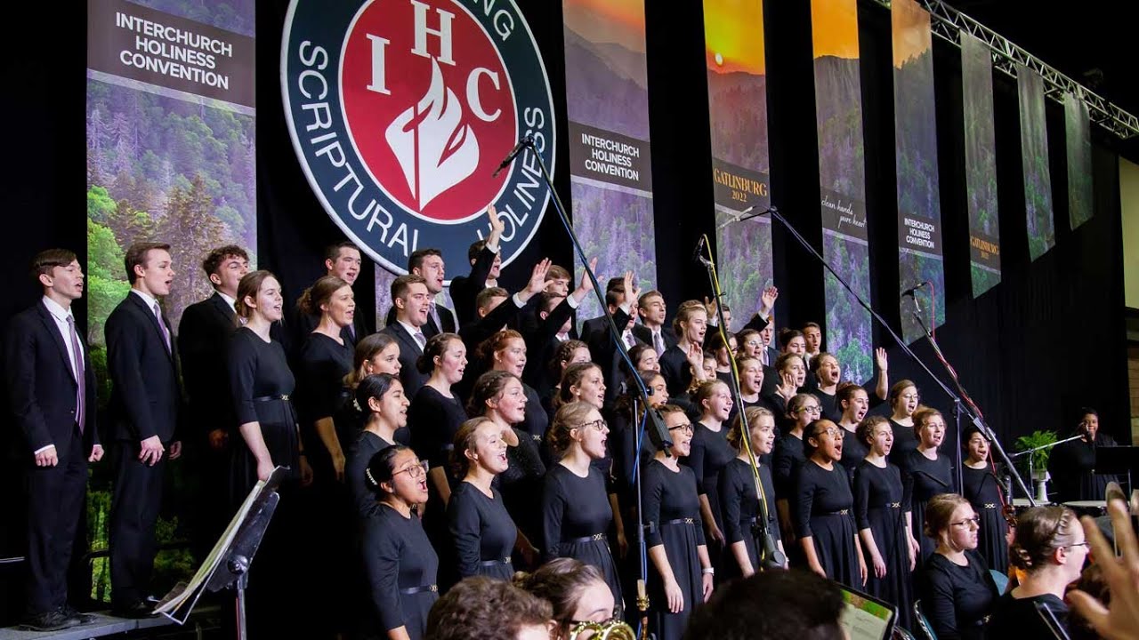 Wonderful, Merciful Savior — God's Bible School and College