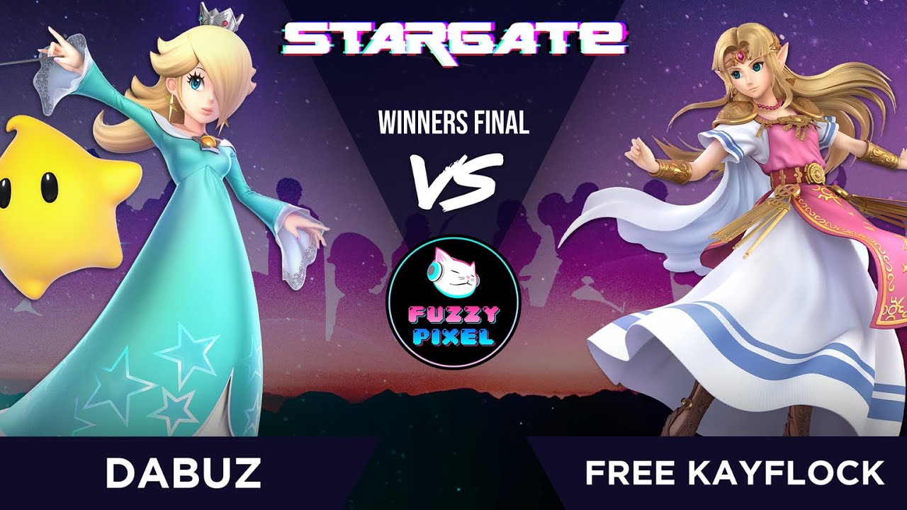 Dabuz (Rosalina) vs Free KayFlock (Zelda) - Winners Final - Stargate #42