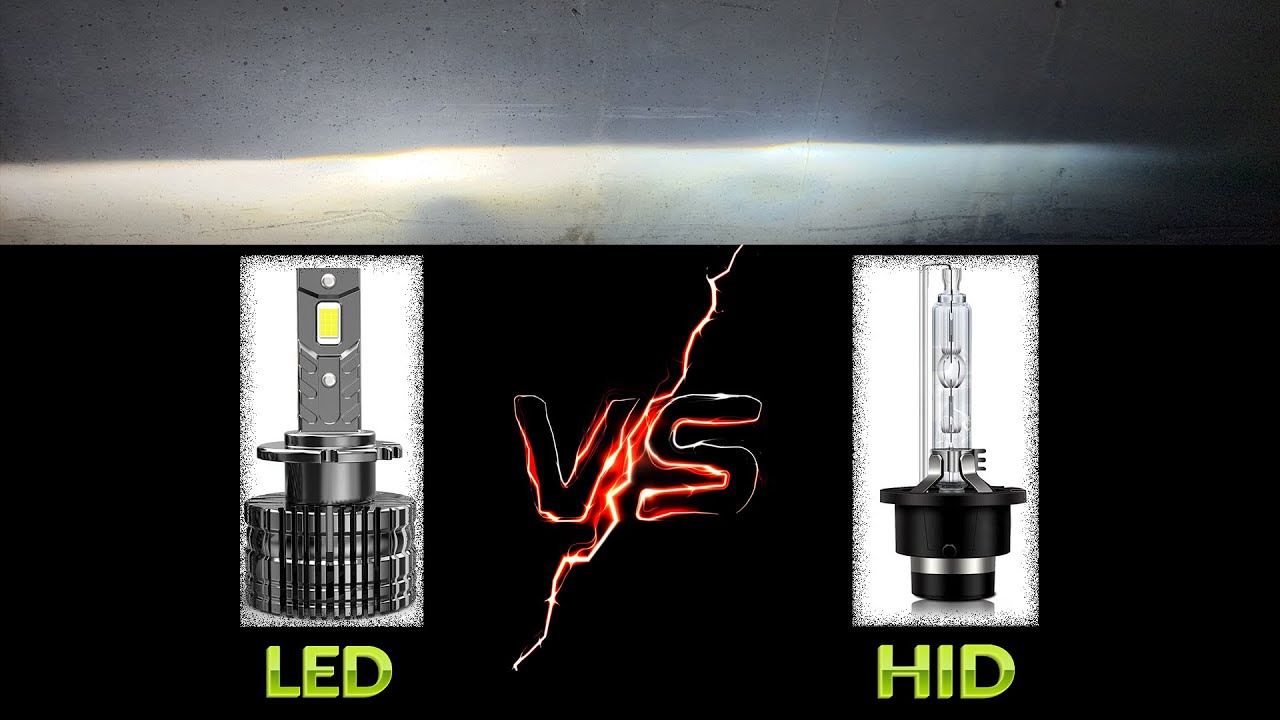 LED vs Xenon - ampoules D2S