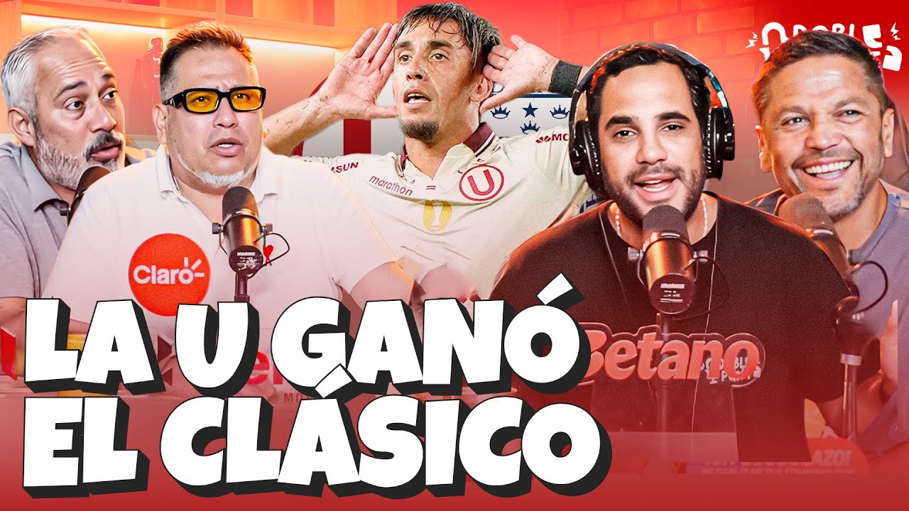 ANALIZAMOS el CL&Aacute;SICO: &iquest;LA U JUG&Oacute; UNA FINAL y ALIANZA LIMA NO? &iquest;ERA ROJA A ADV&Iacute;NCULA?
