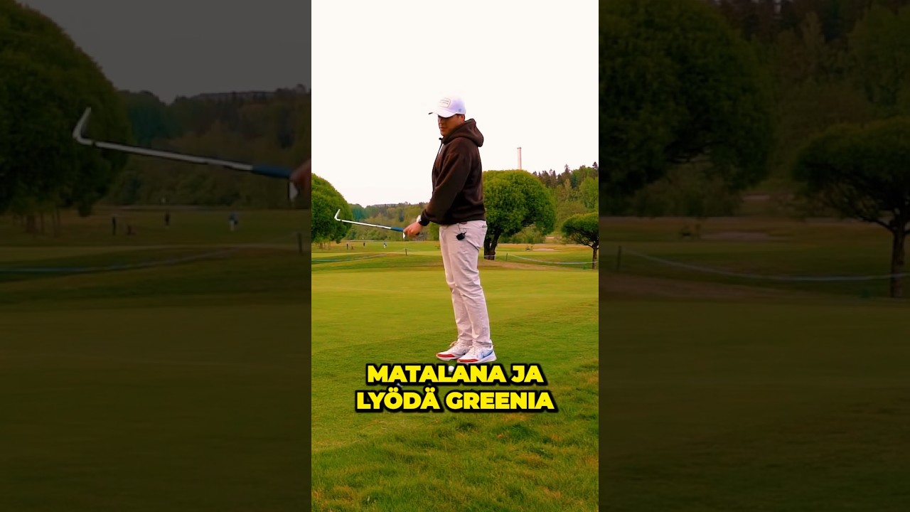 Chippi vinkit aloittelijoille #golf