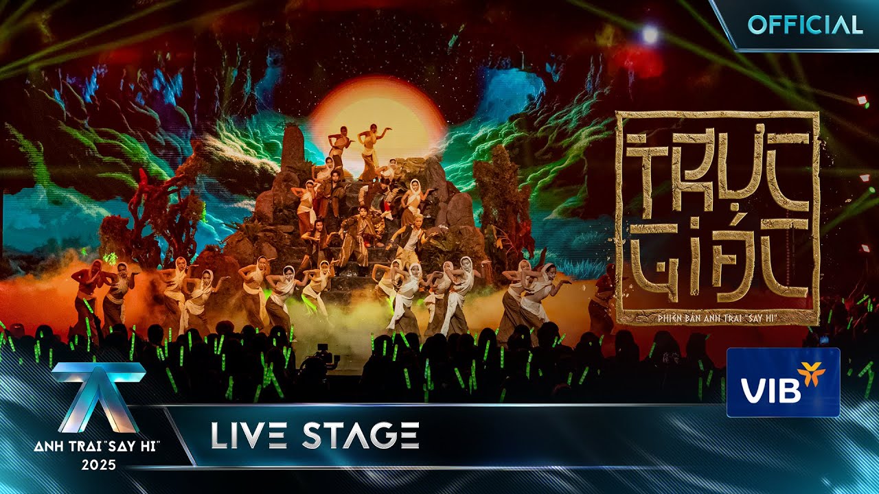 TRỰC GIÁC - Vũ Cát Tường HUSTLANG Robber Mason Nguyễn Thái Ngân Jey B | ATSH 2025 [Livestage]