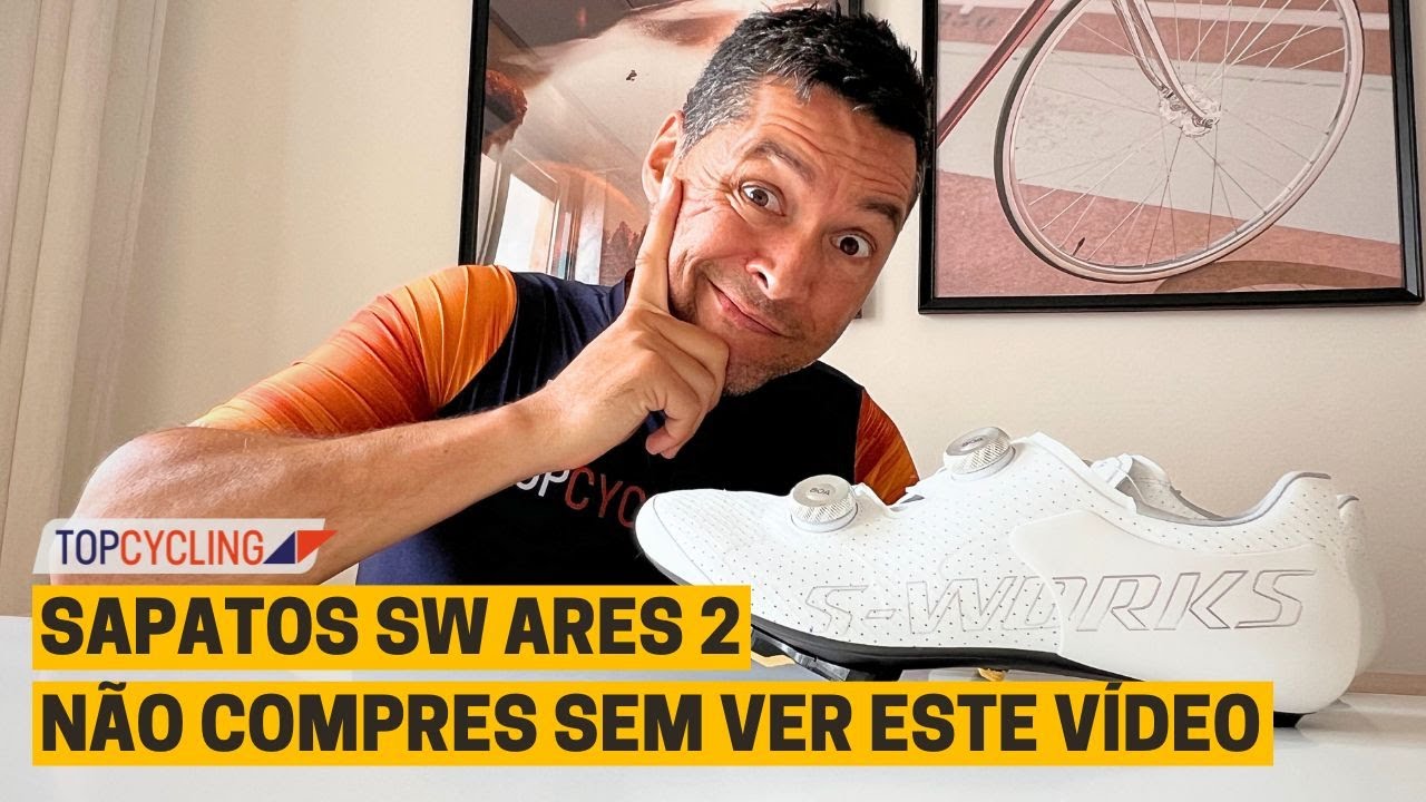Sapatos de ciclismo | Atenção antes de comprar
