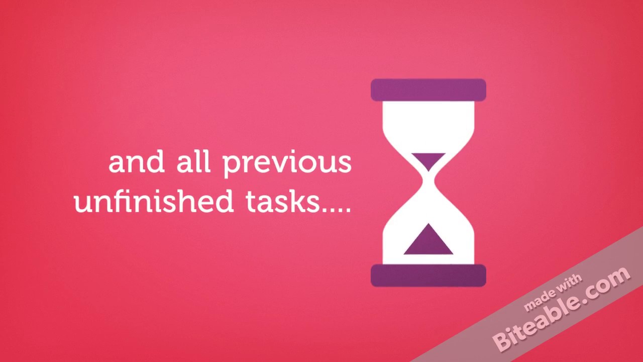 Final tasks