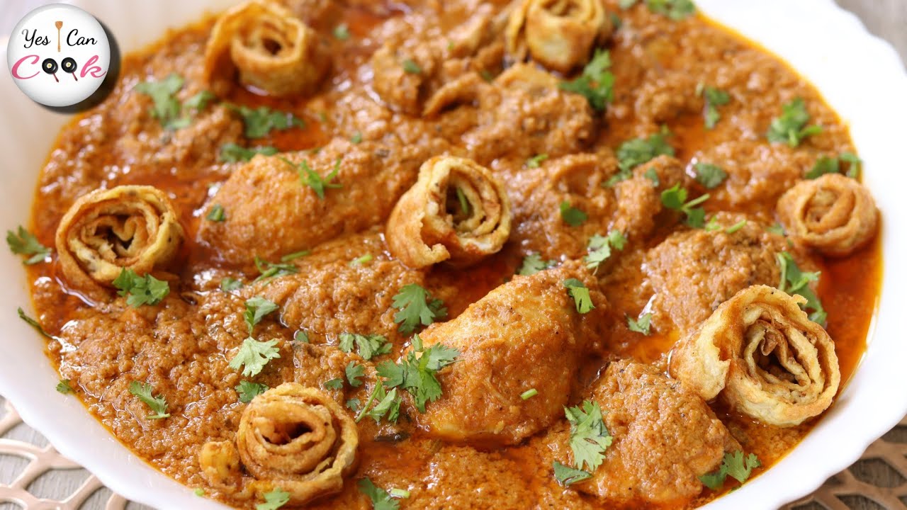 Dawat Special Chicken Curry❗ Chicken Lapeta Recipe by (Yes I Can Cook)