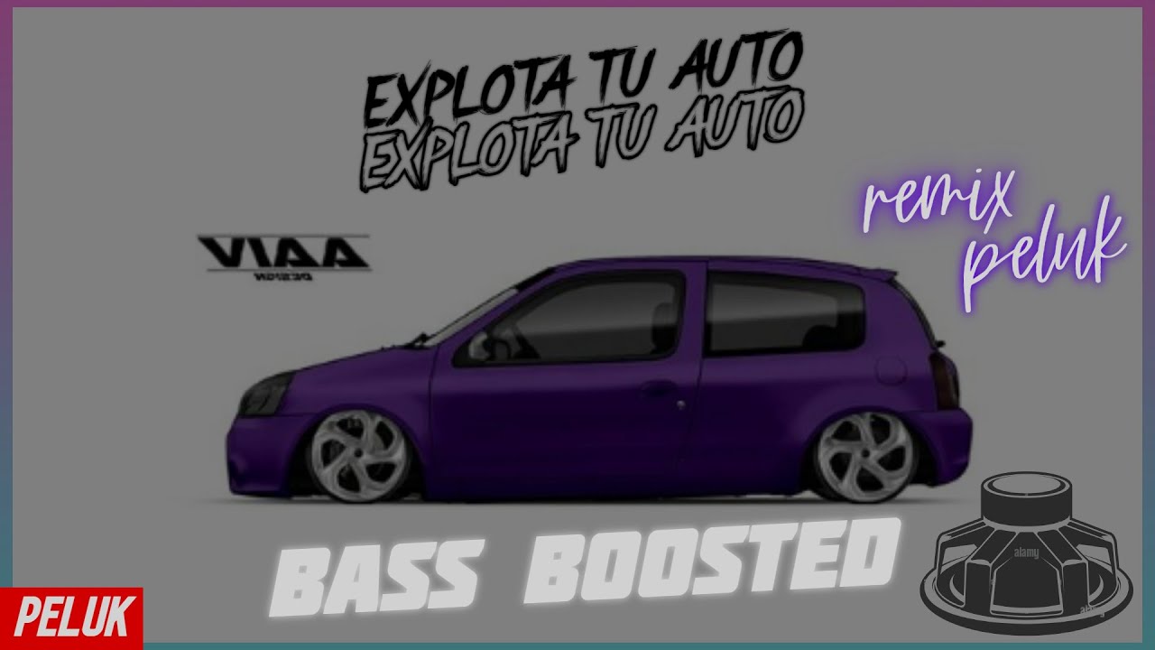 🚗EXPLOTA TU AUTO RKT BASS BOOSTED🔊 (ROMPIENDO BAJOS)❌PELUK