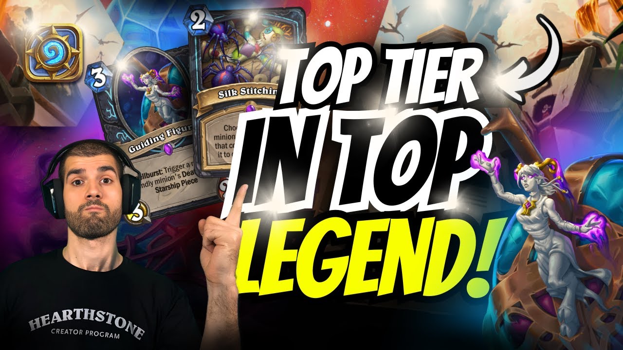 🌌 AKTUALIZACJA KOSMICZNEGO KR&Oacute;LA KSIĘŻNICZKI = ŁATWA LEGENDA?! 💀 Poradnik do Hearthstone + rozgrywka