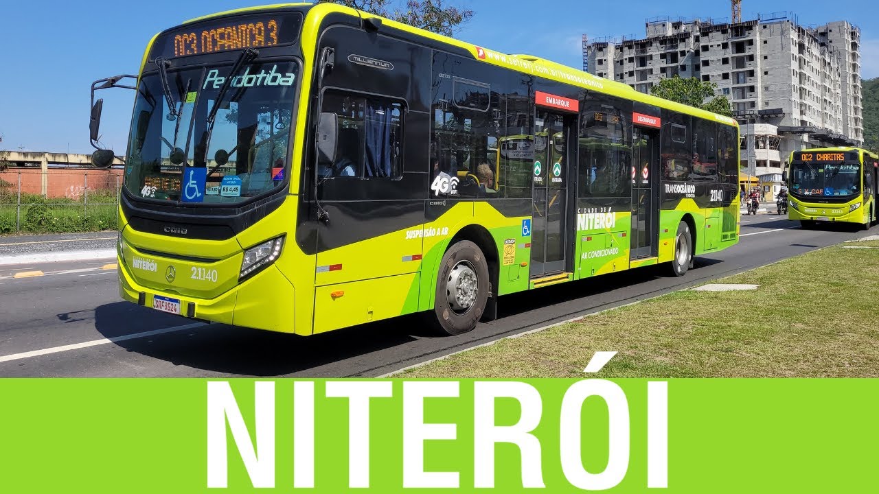 MOVIMENTAÇÃO DE ÔNIBUS | CENTRO DE NITERÓI