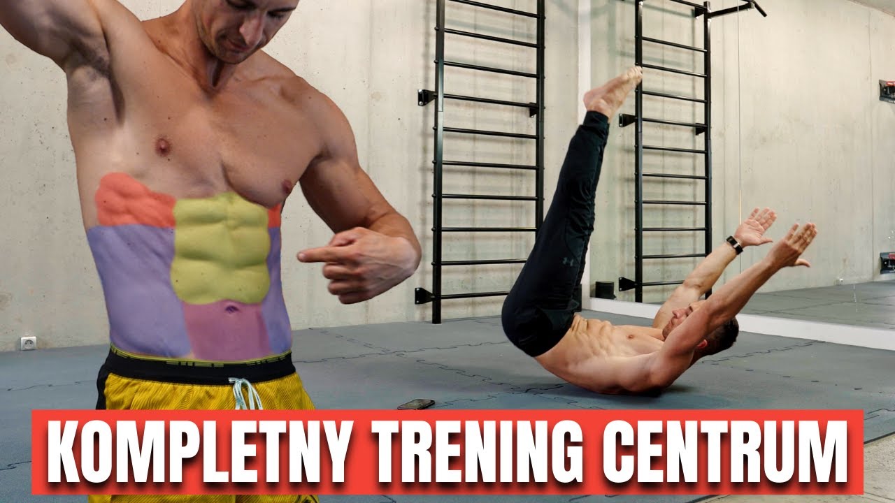 15 minutowy trening na silny i sprawny brzuch!