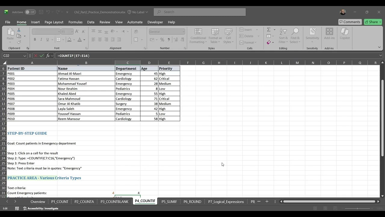 HAA Computer Apps 010 math functions