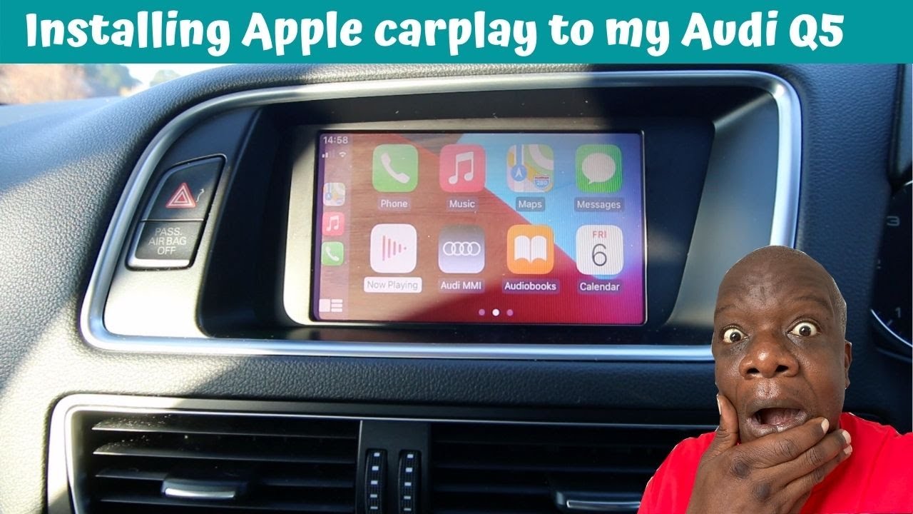 I install Apple Carplay to my 2011 Audi Q5