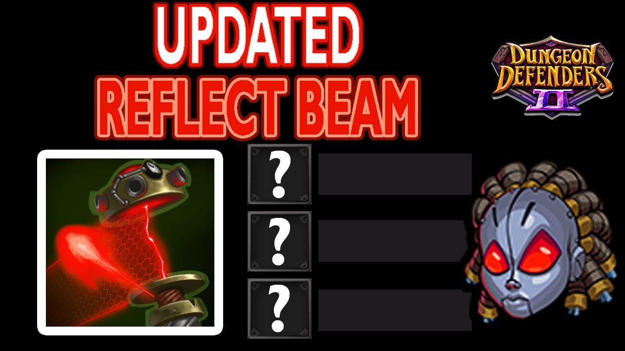 UPDATED Reflect Beam Build - April 2021 - DD2