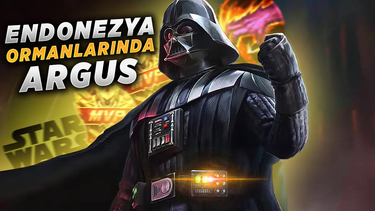 ENDONEZYA ORMANLARINDA PARANOID ARGUS 'U - Mobile Legends