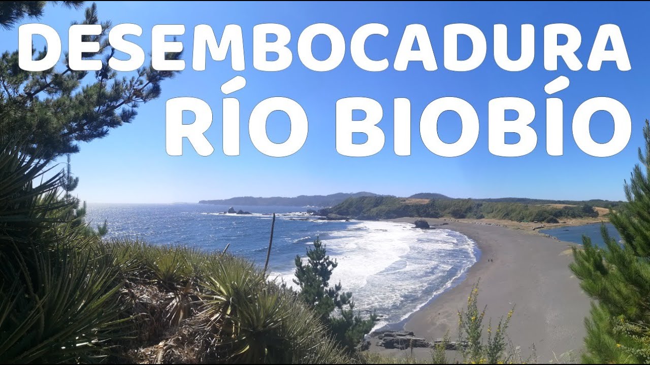 KMnantes | T1 Cap12 / Desembocadura Río Biobío