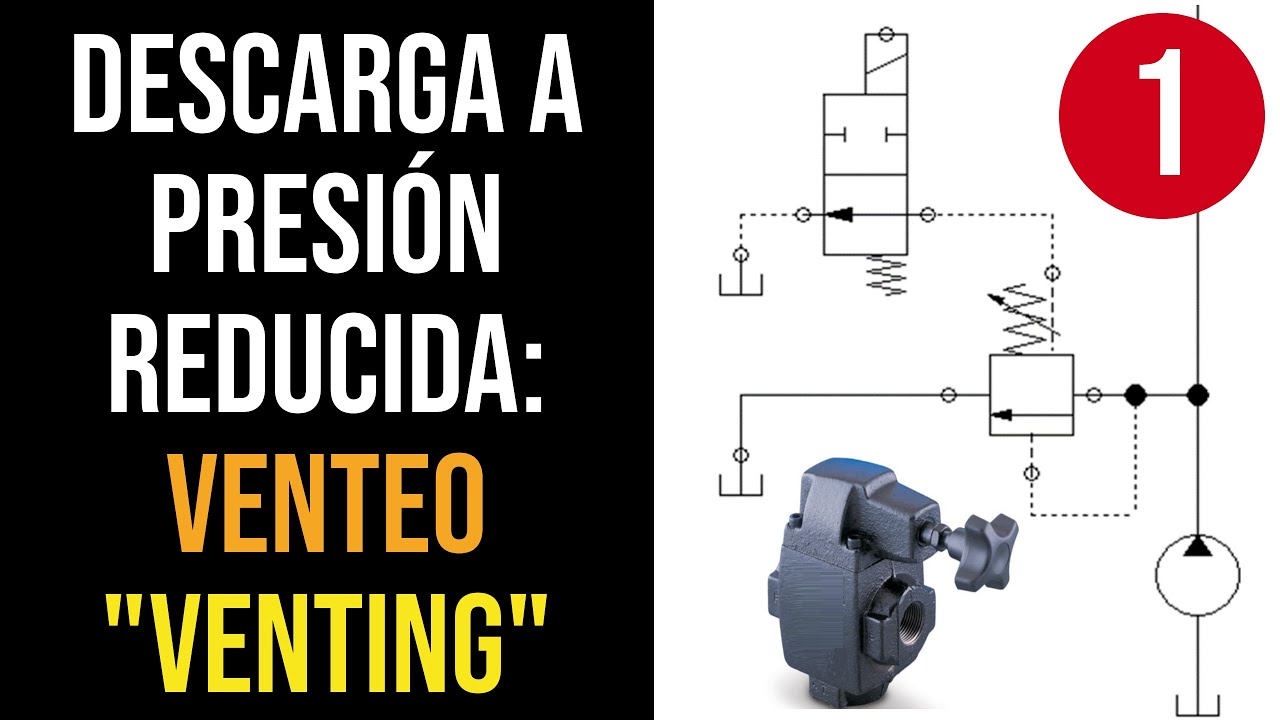 Circuito de Descarga a Presión Reducida (Venteo) - 1