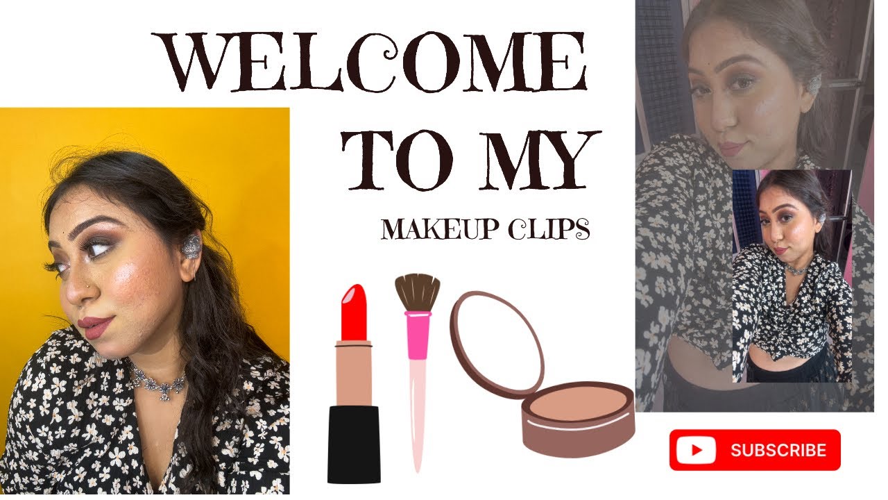 Soft Glam  Makeup Tutorial | Black &  Brown EyeMakeup🤎🖤  #makeuptutorial #softmakeuplook #smokyeye