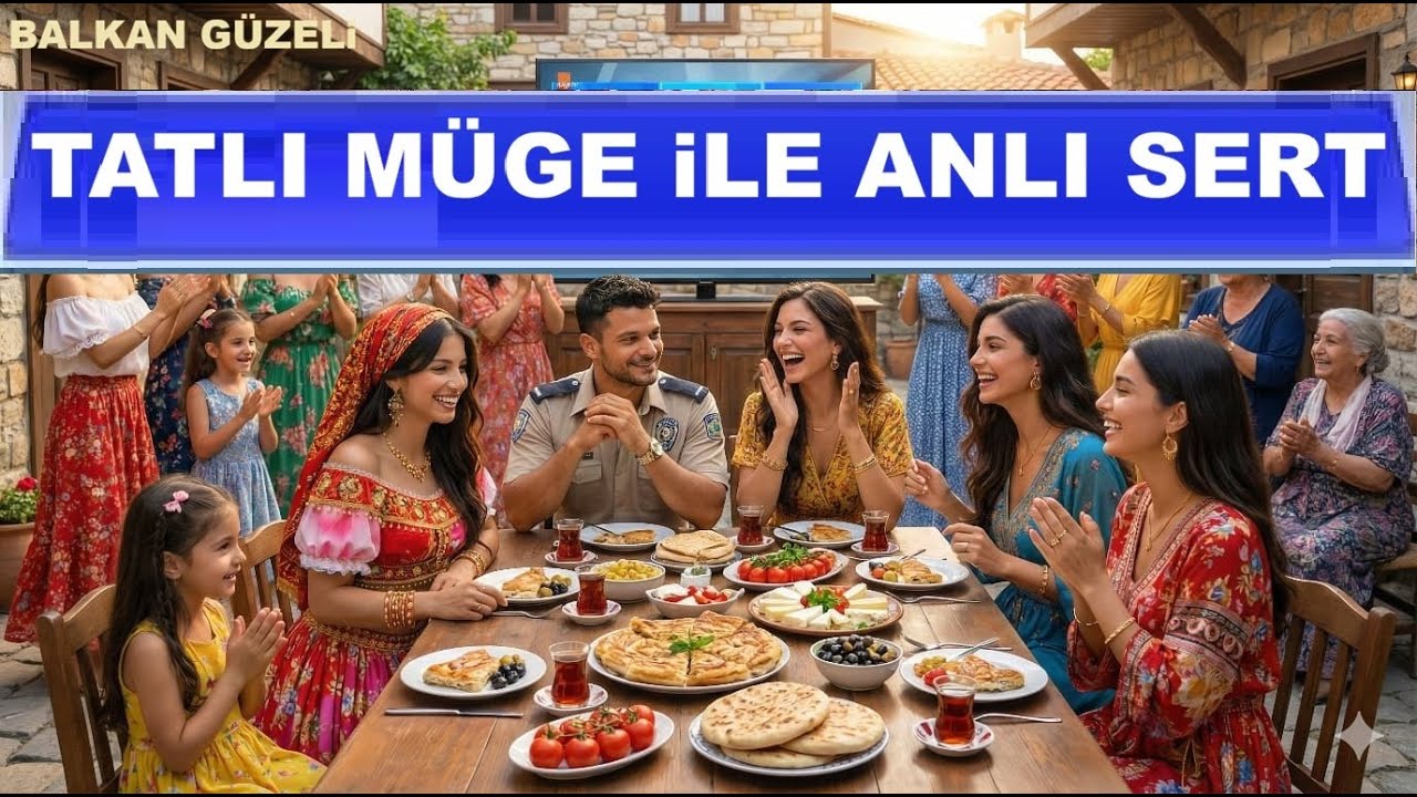Balkan Güzeli Müge - Roman Macur Pop Almancı | Original Muhacir Türkçe / Anatolian Pop | PostOK Song