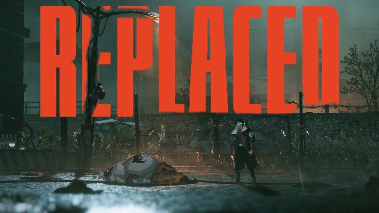 THE MOST EXCITED I'VE BEEN FOR A FULL GAME | REPLACED (Demo)