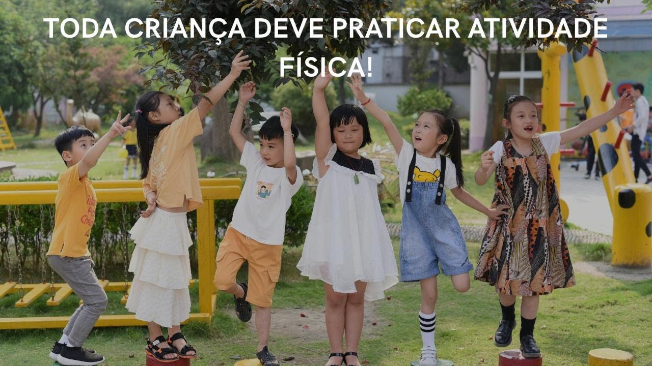 Atividade Física na Infância: Benefícios para Corpo e Mente! Incentive seu Filho a Praticar!!!