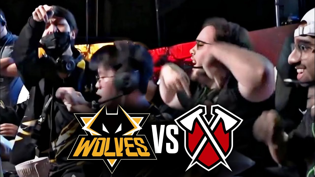 Все матчи WOLVES против TRIBE на чемпионате мира!🏆