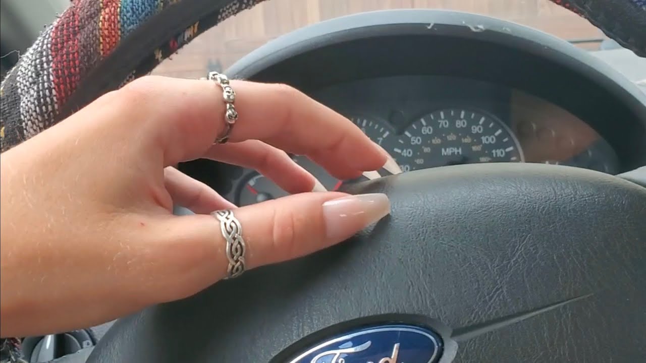 Car ASMR pt. 2 | lofi tapping and scratching, no talking