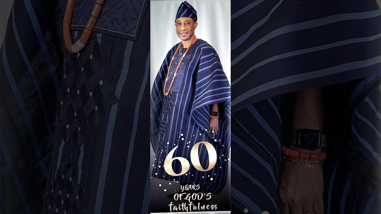 60th birthday Thanksgiving of Olajide Olabisi February 2026