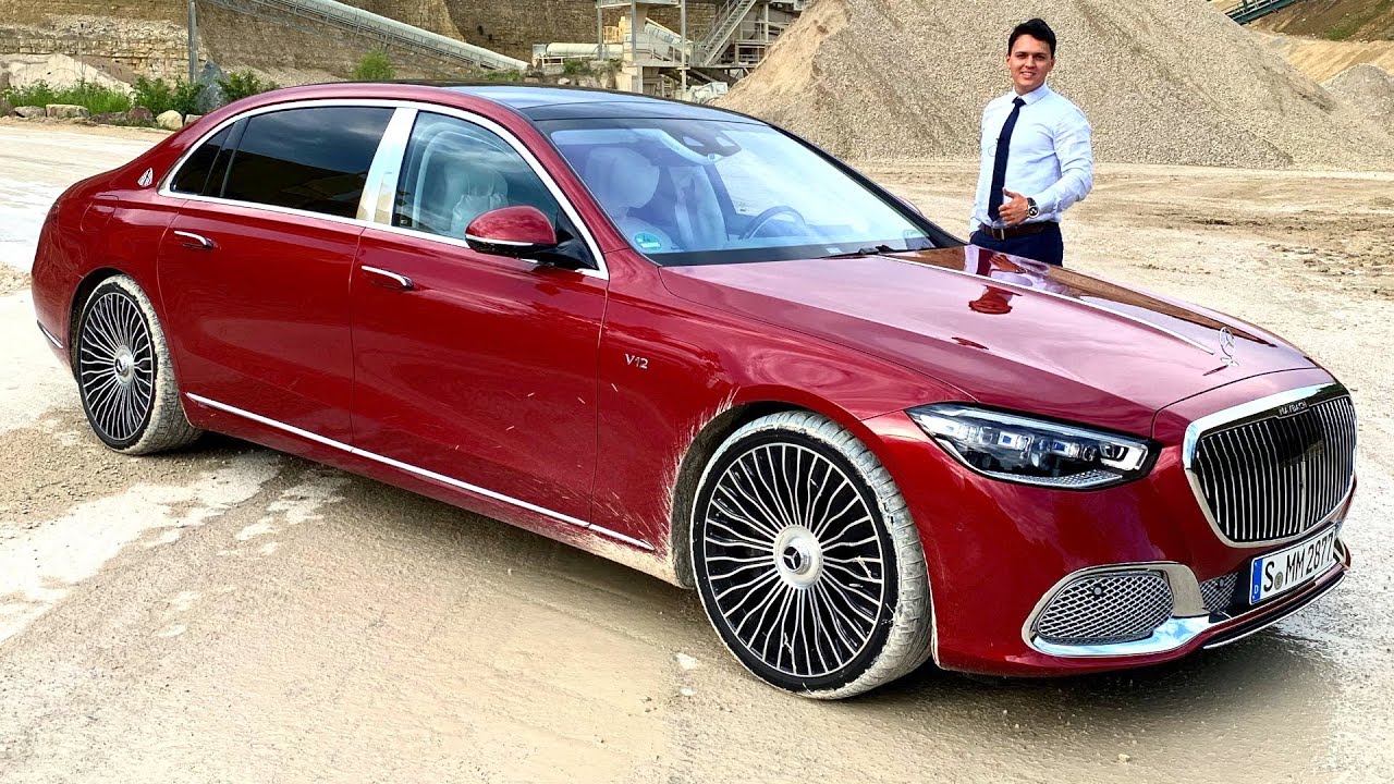 2022 Mercedes MAYBACH S Class V12 - NEW S680 FULL Review Drive Interior Exterior