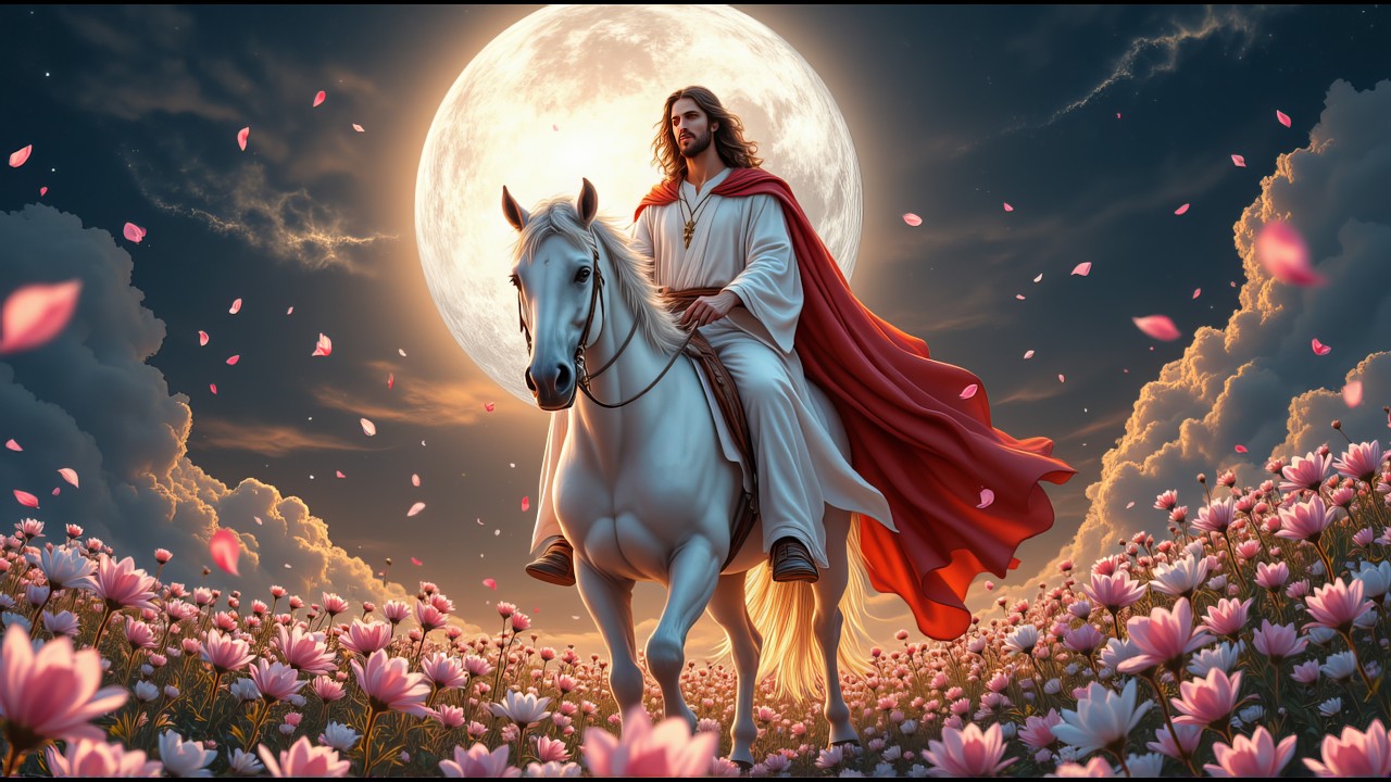 Jesus Restores Hope & Heals Darkness | Heal Pain, Dispels Evil and Attract Tranquility & Miracles