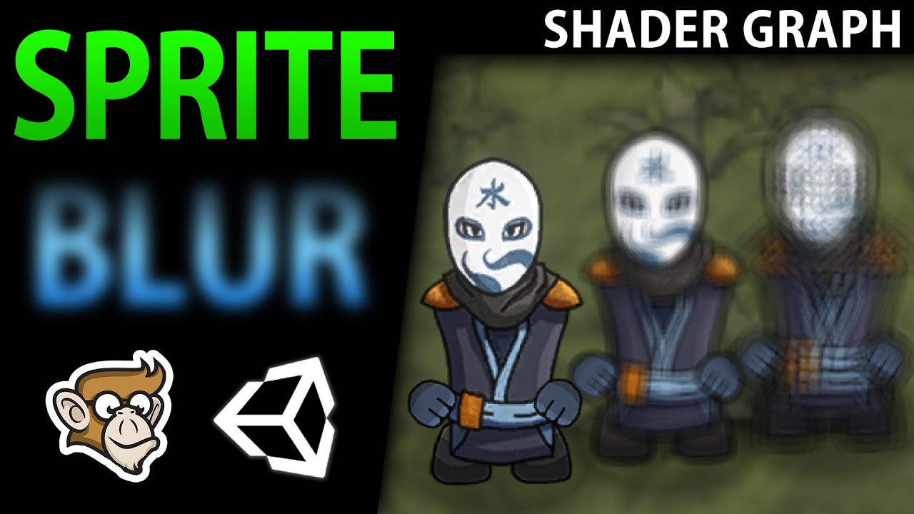 Sprite Blur - 2D Shader Graph Tutorial