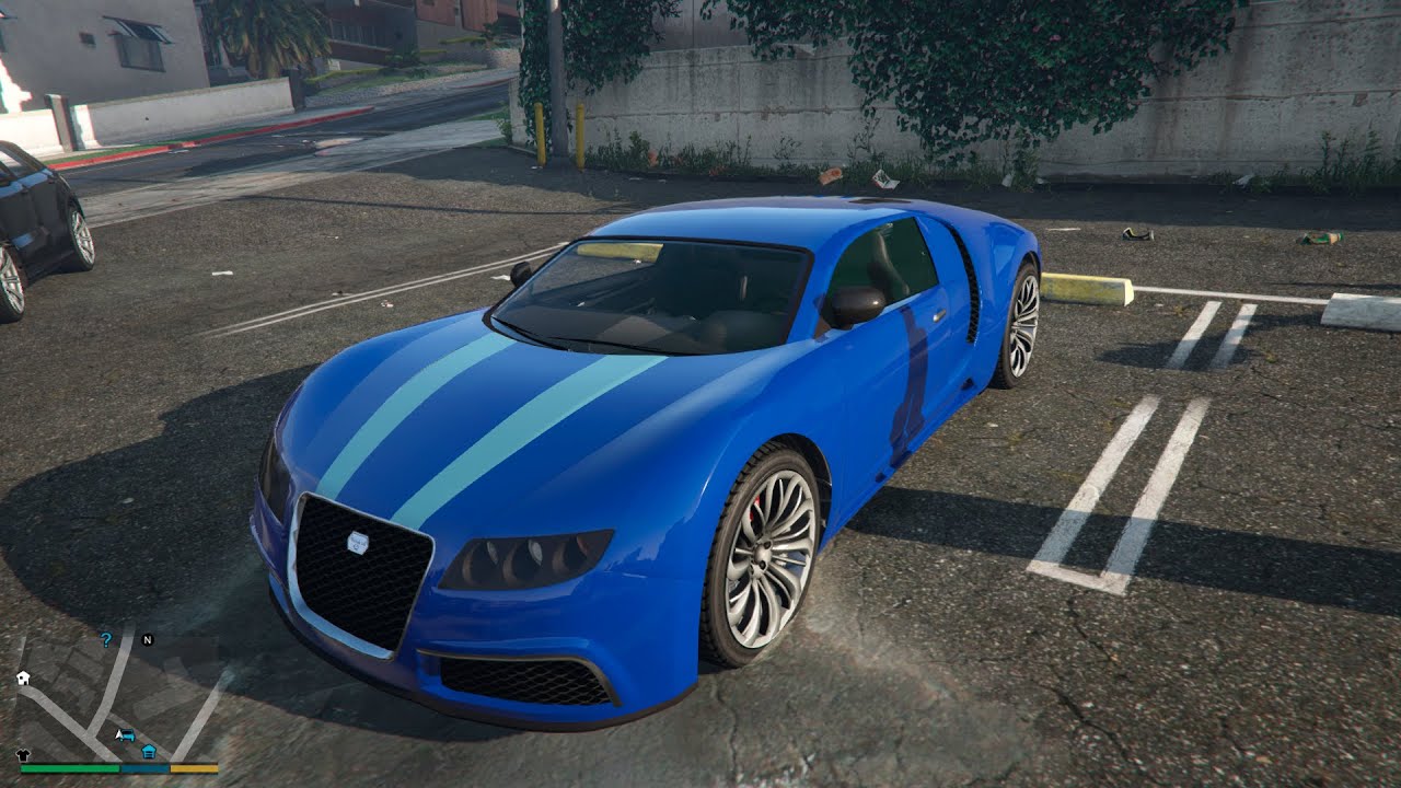 Быстрый как пуля. Truffade Adder. GTA 5 Cars #133