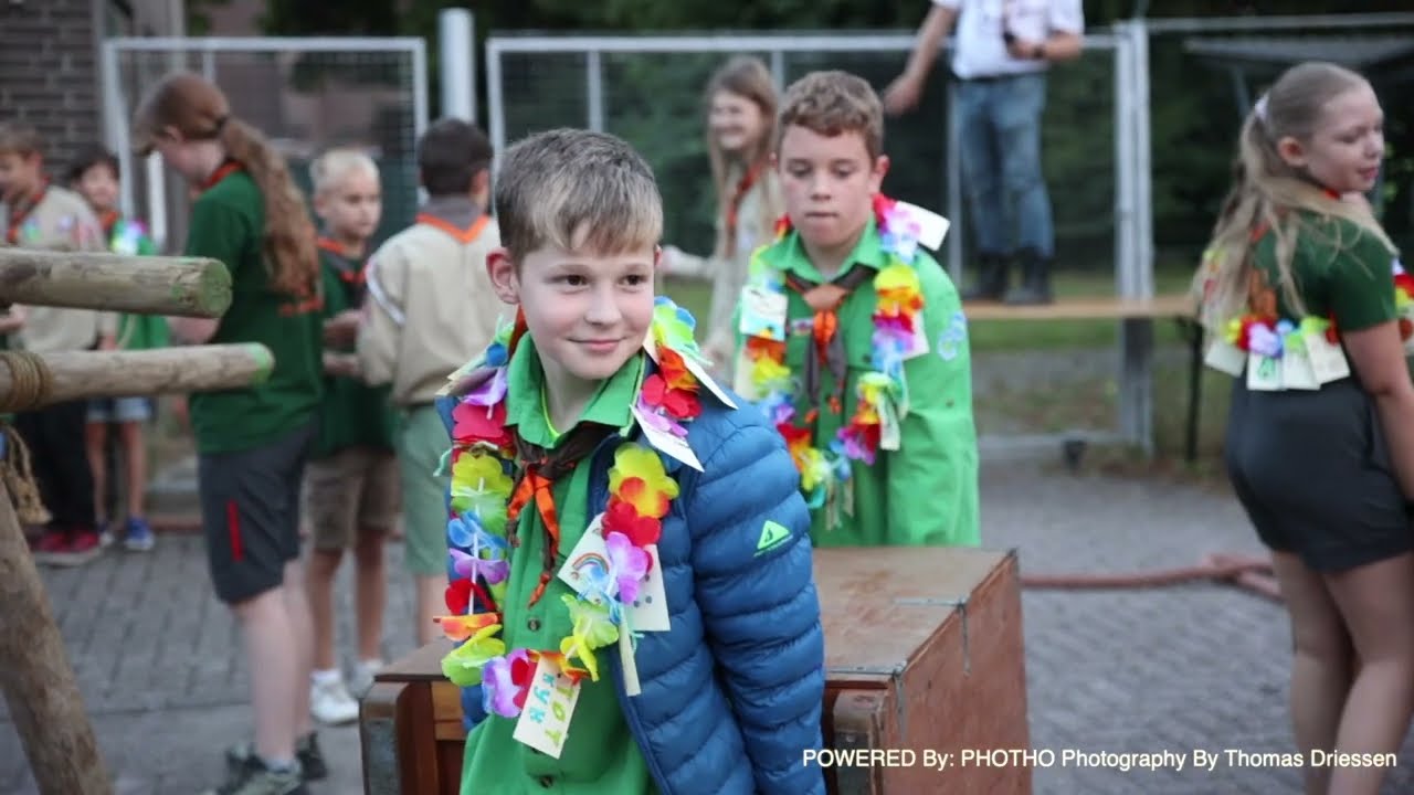 Scouting St  Joris Maasniel Overvliegen 2024