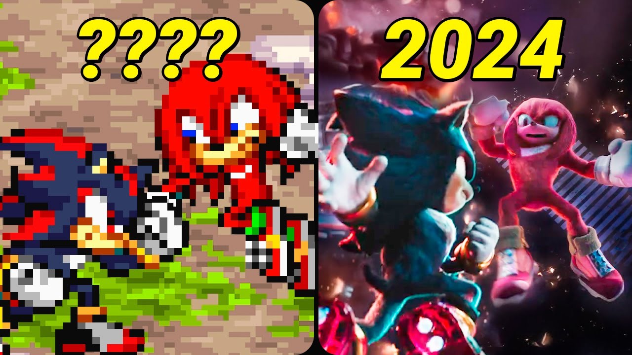 The evolution of KNUCKLES Battles (1994-2024)