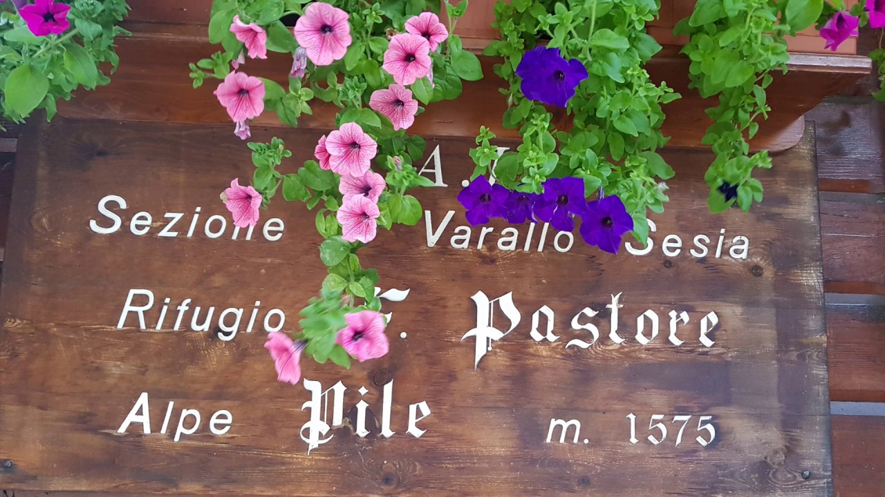 Tour Monte Rosa, Rifugio Pastore - Macugnaga