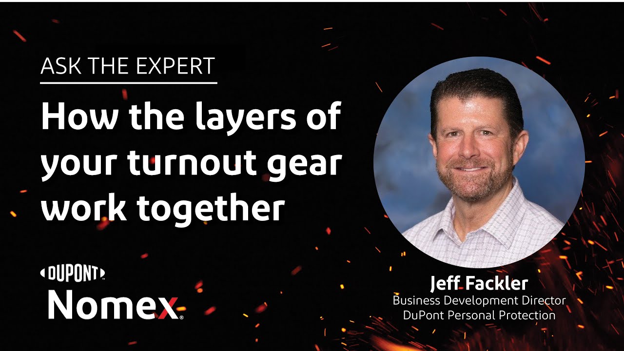 How the layers of your turnout gear work together