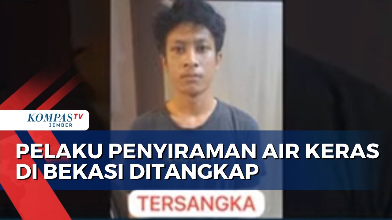 Penyerangan Air Keras di Bekasi: Polisi Ungkap Motif Cemburu & Sakit Hati
