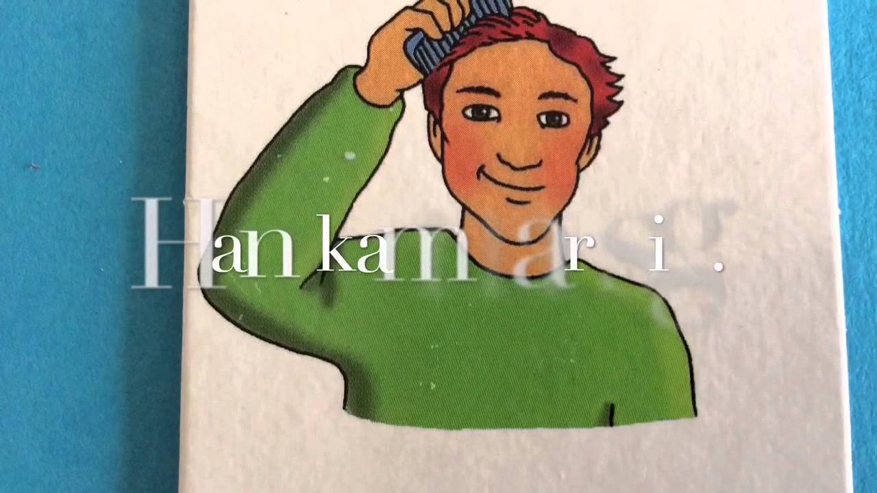 Svenska för nyanlända, Verb 4