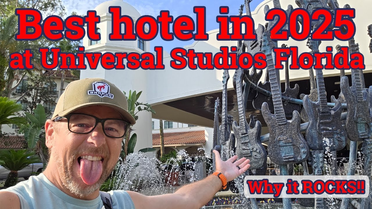 Hard Rock Hotel 2025: Is This The ULTIMATE Universal Stay?