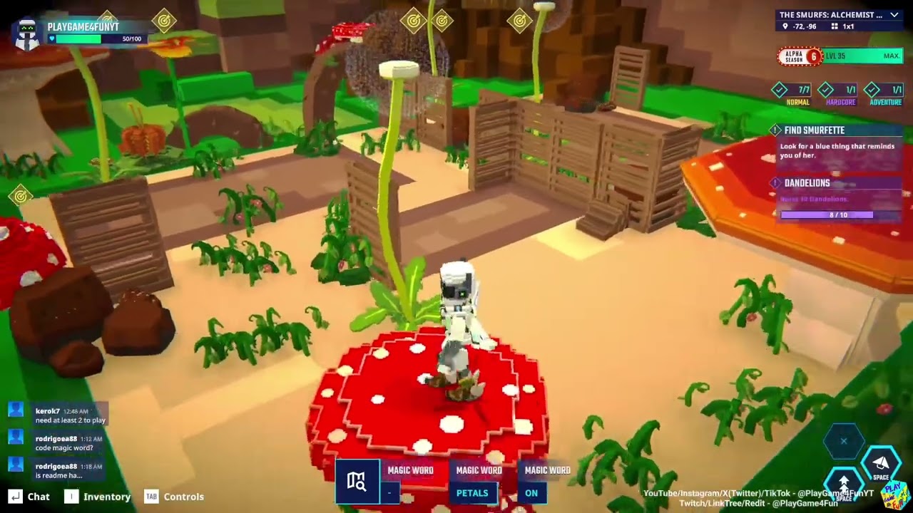 The Smurfs: Alchemist Chaos Walkthrough | The Sandbox Alpha Season 6