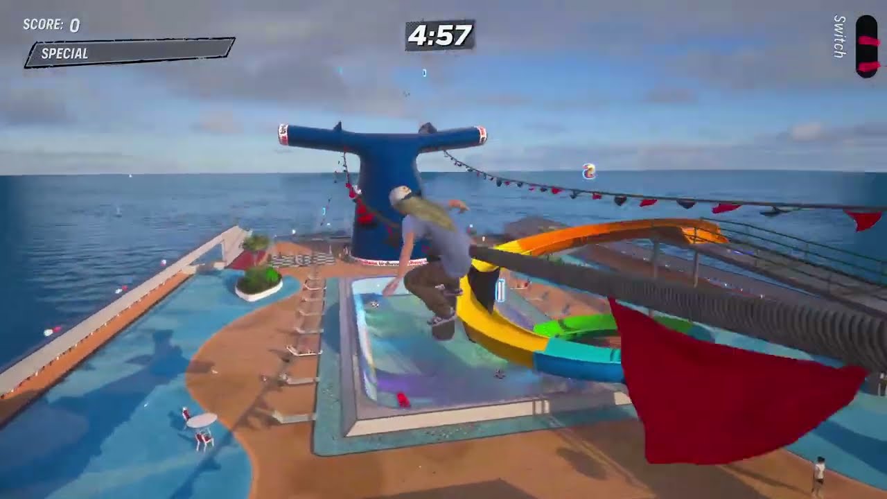 New Year🥳; Old Tony🛹 (THPS 3+4)
