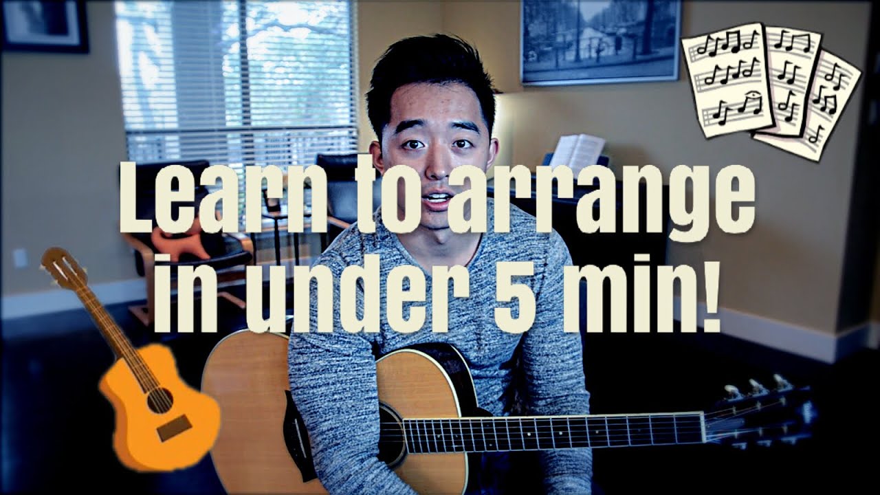 How to Arrange for Fingerstyle Guitar - Beginners