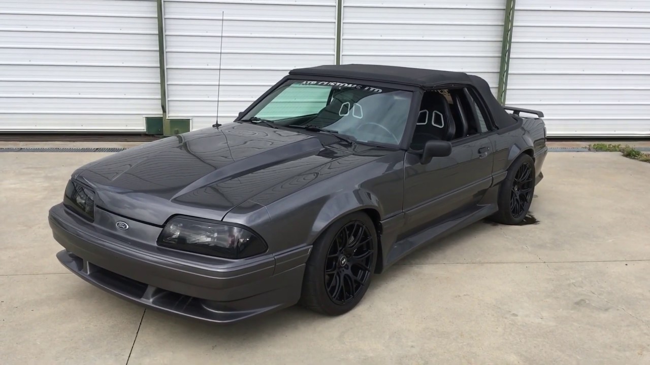 1993 Mustang 347 with Magnaflow 4
