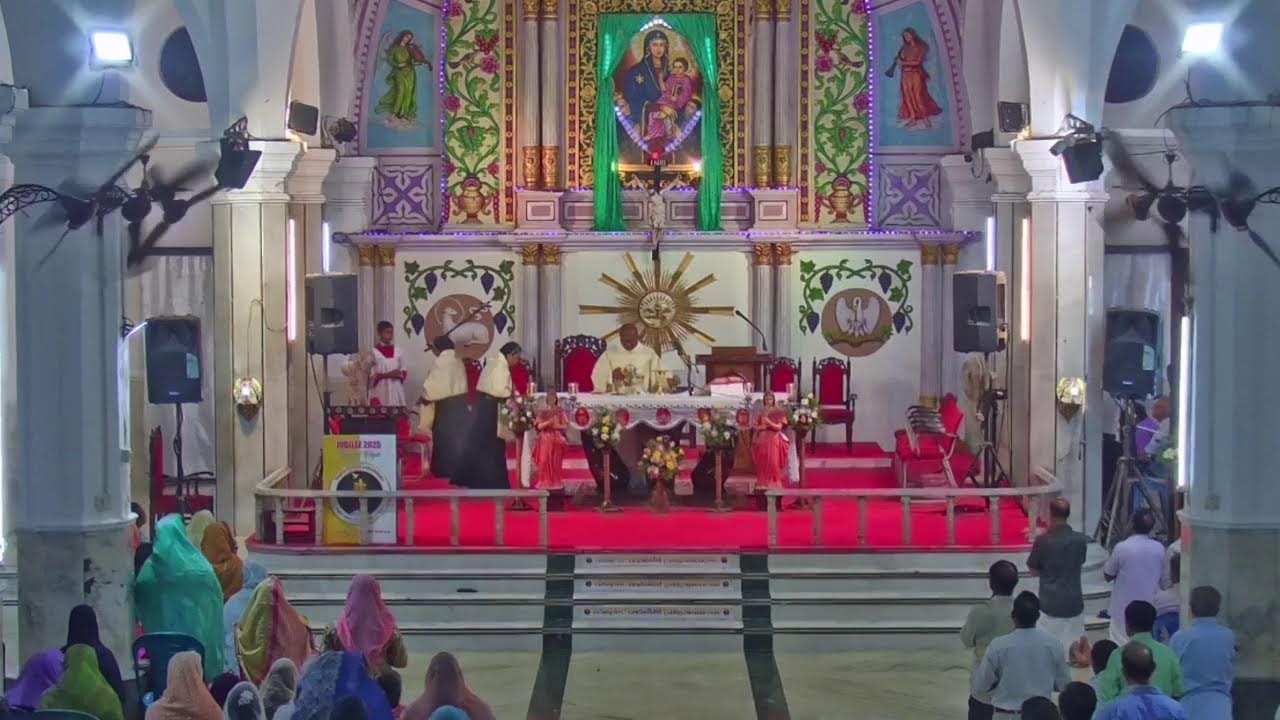 Sunday Holymass 02/02/2026 @6.00PM From Manjumatha Basilica Pallipuram