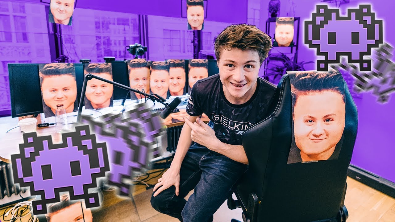 Mein kleiner UFO RACHE PRANK an Rewi (+ seine Reaktion)