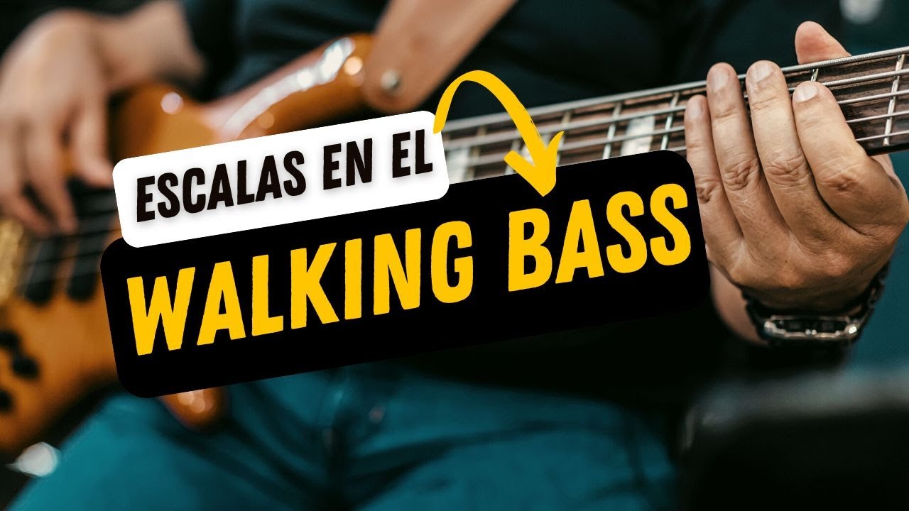 Cómo Usar las Escalas para Crear un Walking Bass en el Bajo 🎸 - Instituto de Bajo