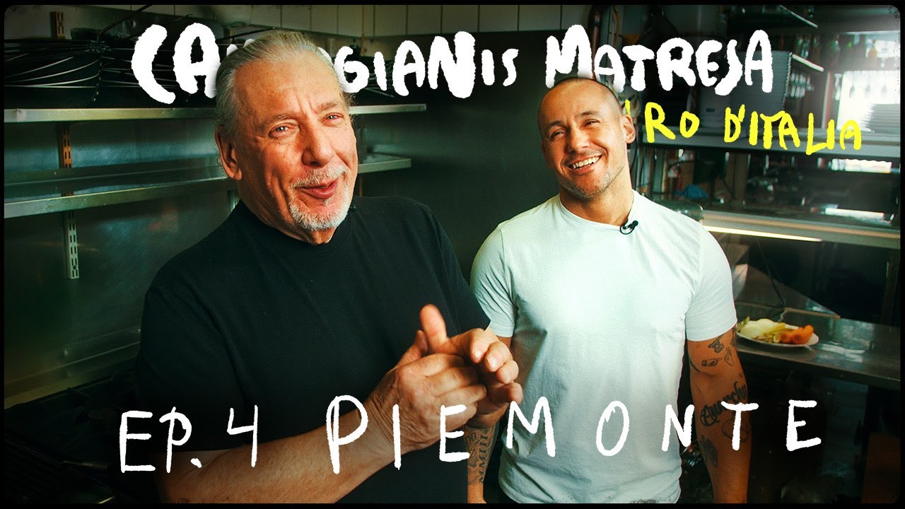 Vin, tryffel & den perfekta familjemiddagen - EPISOD 4: PIEMONTE