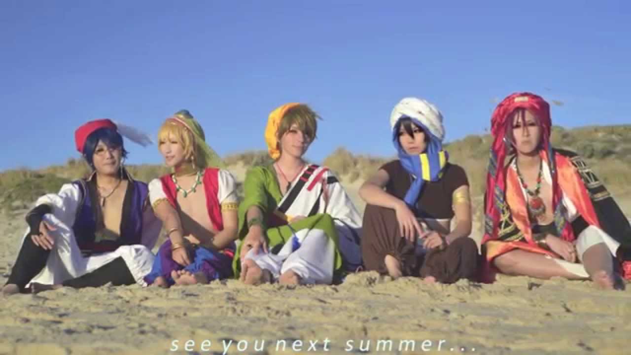 Make us freeなSplash! フリー！Arabian Shoot [Behind the Scenes]