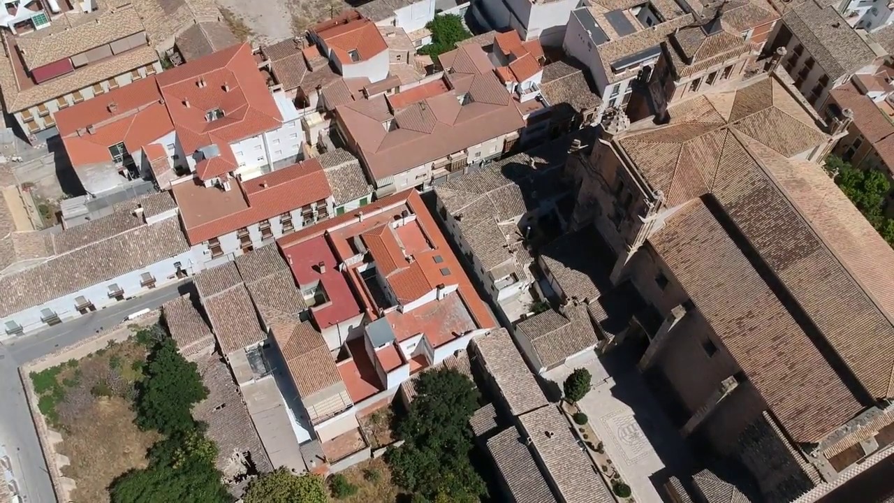 DJI Spark Drone - Huescar, Granada