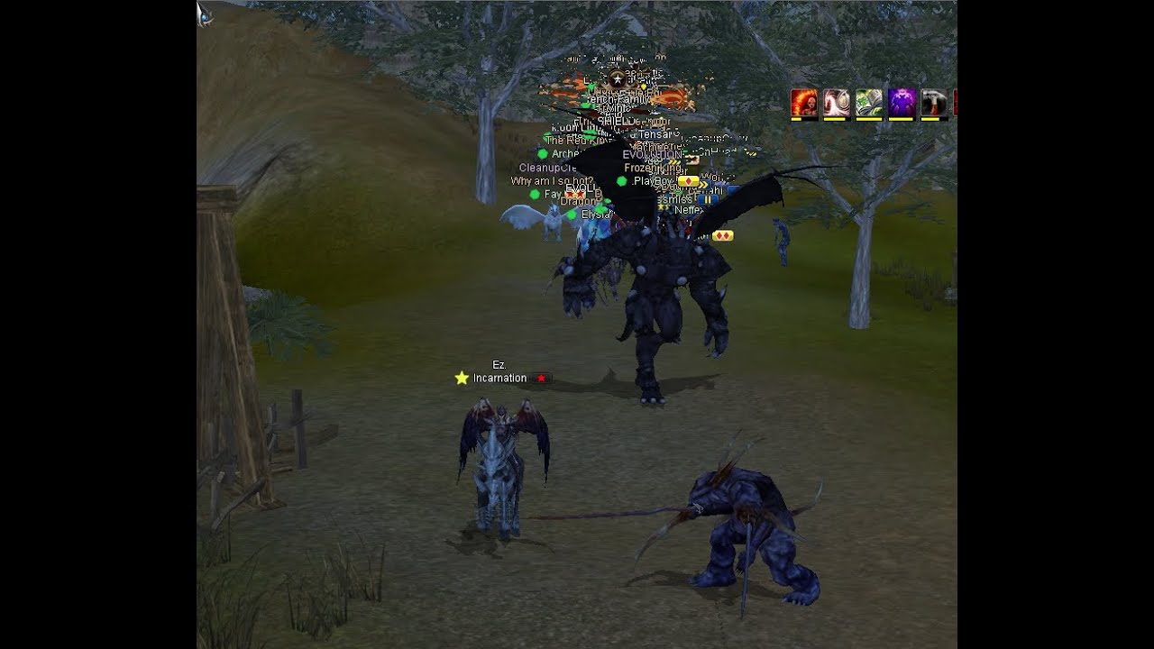 EG Shaiya - 1v1 with TR-ONLINE Guild